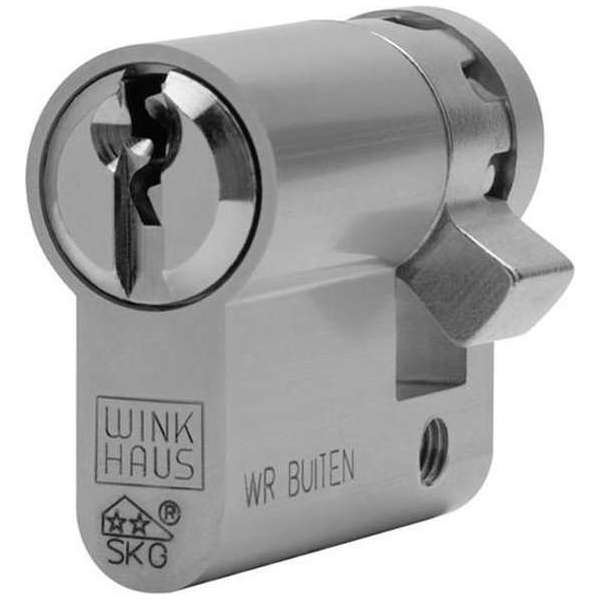Winkhaus cilinder half 10/30 SKG2 Winkhaus cilinder half 10/30 SKG2