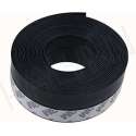 Afdichting Strip - Tochtstrip - Tochtstopper - Hoogwaardig Siliconen - Zelfklevend - 250CM x 2,5 CM - Zwart
