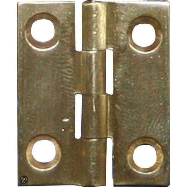 DX Scharnier met Recht Hoeken - 30 x 30 mm DX Scharnier met Recht Hoeken - 30 x 30 mm