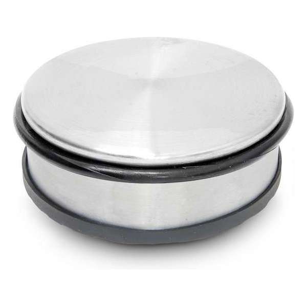 Deurstopper - roestvrij staal - deurstop - deurbuffer - antislip Deurstopper - roestvrij staal - deurstop - deurbuffer - antislip