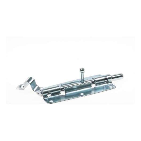 GB Deurvergrendeling plaatgrendel gegalv. 120 mm 74438 GB Deurvergrendeling plaatgrendel gegalv. 120 mm 74438