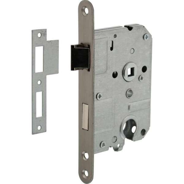 Intersteel Woningbouw cilinder dag- en nachtslot 55 mm rvs geborsteld Intersteel Woningbouw cilinder dag- en nachtslot 55 mm rvs geborsteld