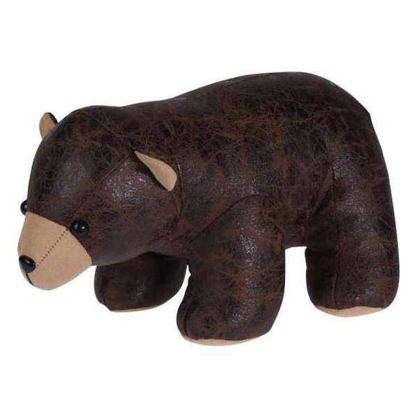 Zware deurstopper Beer - hoogte 16 cm Zware deurstopper Beer - hoogte 16 cm