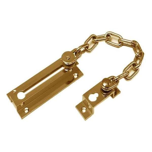 Qlinq Messing Licht Deurketting Qlinq Messing Licht Deurketting