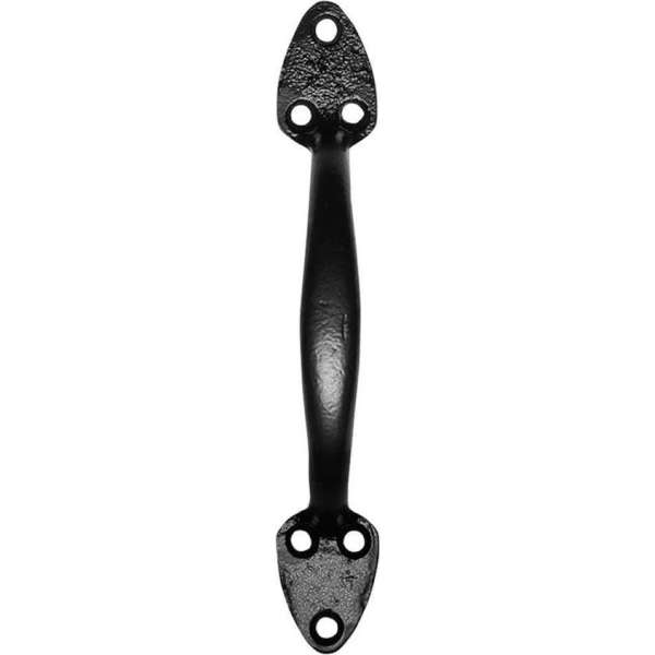 Handgreep 76mm/ inwendige maat smeedijzer zwart Handgreep 76mm/ inwendige maat smeedijzer zwart
