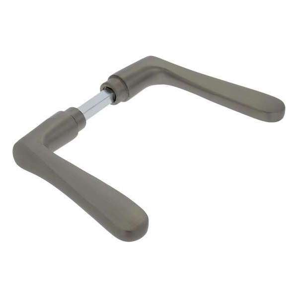Deurkruk vlinder – aluminum – f9 Deurkruk vlinder – aluminum – f9
