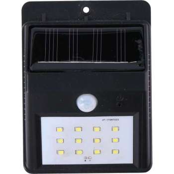 Grundig solar wandlamp - met sensor - voor buiten - 20 lm