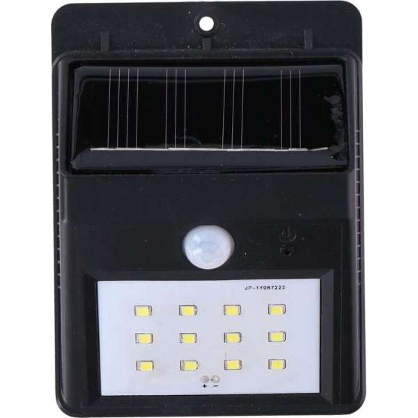 Grundig solar wandlamp - met sensor - voor buiten - 20 lm Grundig solar wandlamp - met sensor - voor buiten - 20 lm