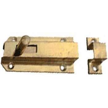 profielschuif messing 80x25mm