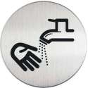 Pictogram|Deurbordje|Handen wassen