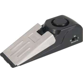 Silverline Deurstopper met Alarm - 1 x 9 Volt