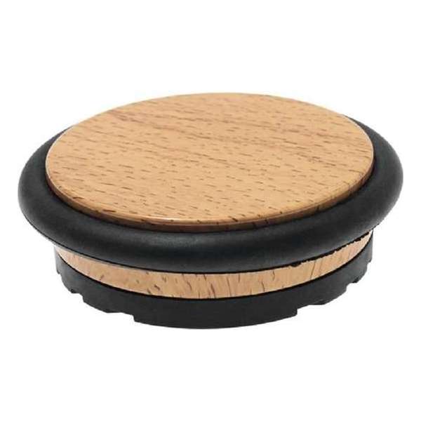 DELTAFIX Deurstopper Puck - Ø 95 mm - beuken - 35 mm hoog DELTAFIX Deurstopper Puck - Ø 95 mm - beuken - 35 mm hoog