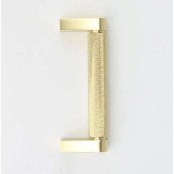 Deurgreep Anne-Marinde - messing - 96 mm
