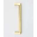 Deurgreep Anne-Marinde - messing - 160 mm