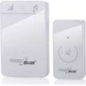 Draadloze Deurbel Alarm Bereik Tot 150 m 52 Tones wit GreenBlue GB111 W