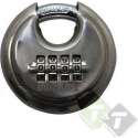 Discusslot, 70mm, Discus cijferslot