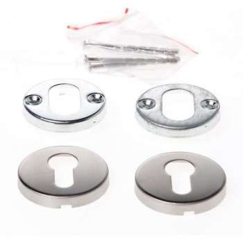 Intersteel Pc-rozet RVS rond ital