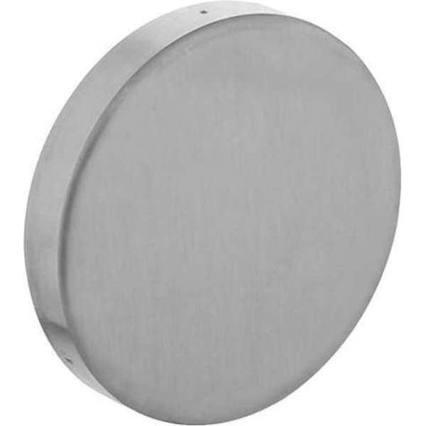 Intersteel Rozet verdekt blind rvs geborsteld Intersteel Rozet verdekt blind rvs geborsteld