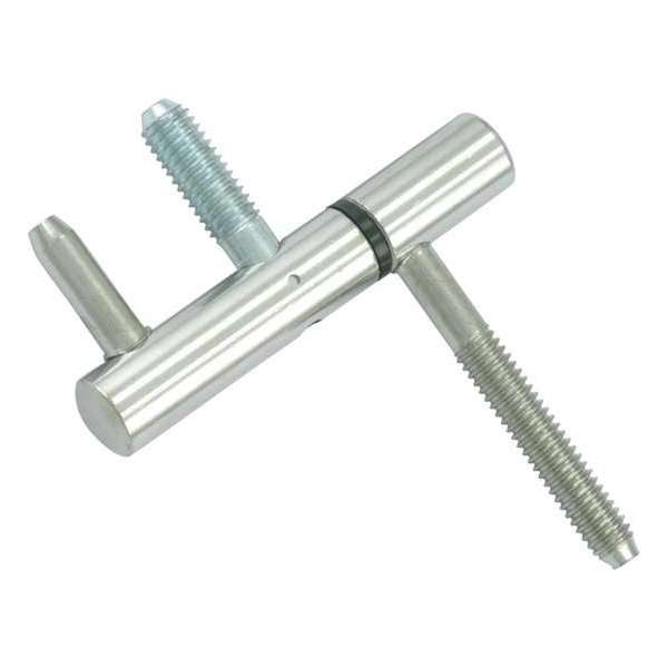 AXA INBOORPAUMELLE STAAL NIKKEL 70X12 11772337OT AXA INBOORPAUMELLE STAAL NIKKEL 70X12 11772337OT