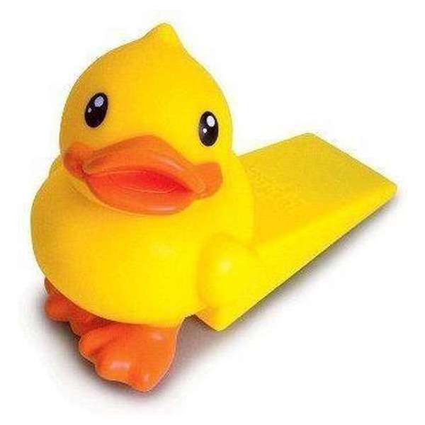 Deurstopper B.Duck geel Deurstopper B.Duck geel