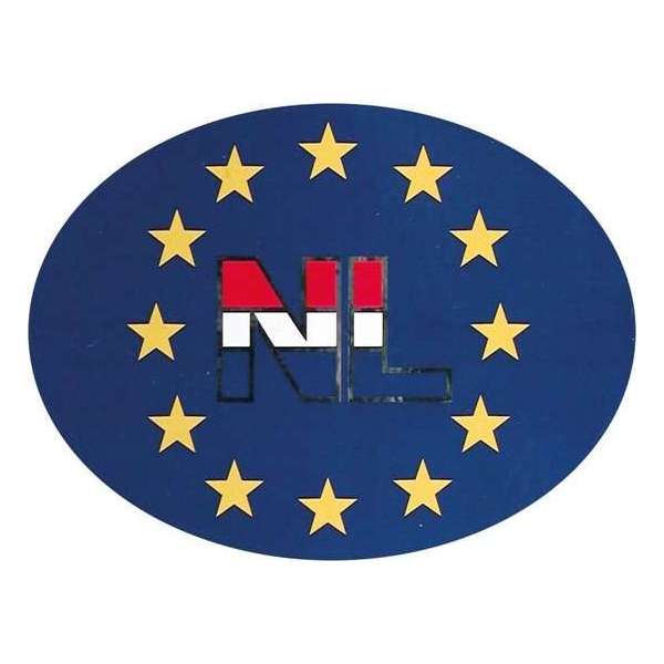 Carpoint Sticker Europa/Nederland Carpoint Sticker Europa/Nederland