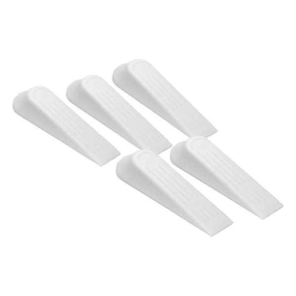 Deurstopper 5 delig - Wit - Deur stop - Deurwig - Deur stopper Deurstopper 5 delig - Wit - Deur stop - Deurwig - Deur stopper
