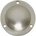 Intersteel Afdekplaatje voordeurknop nikkel mat