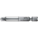 Wiha Bit Professional 1/4" Sl/pz2 X 90 Mm Staal Zilver