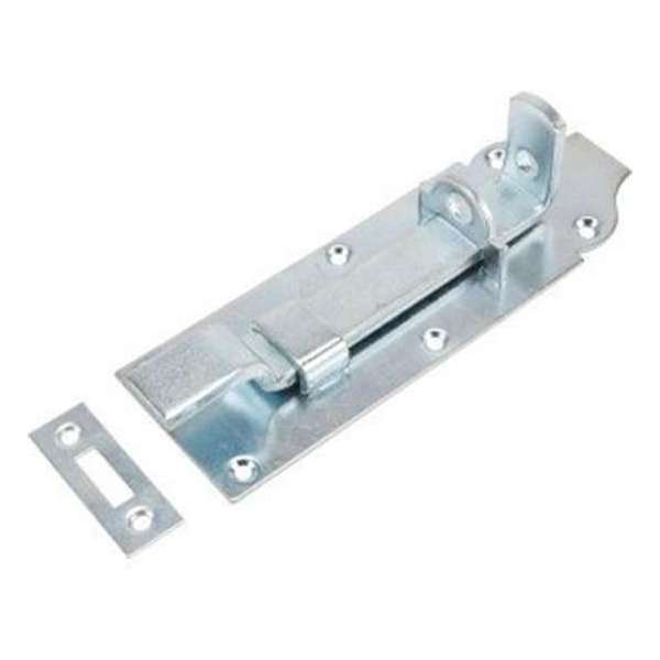 WAELBERS rolschuif met bocht | sluitoog voor hangslot | 140 x 52 mm | verzinkt WAELBERS rolschuif met bocht | sluitoog voor hangslot | 140 x 52 mm | verzinkt