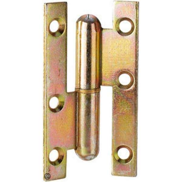 Qlinq Bladpaumelle verzinkt rs - 110x60mm Qlinq Bladpaumelle verzinkt rs - 110x60mm