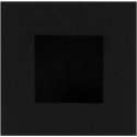 GPF8714.61A zwarte schuifdeurkom vierkant 30x30mm