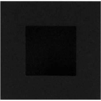 GPF8714.61A zwarte schuifdeurkom vierkant 30x30mm