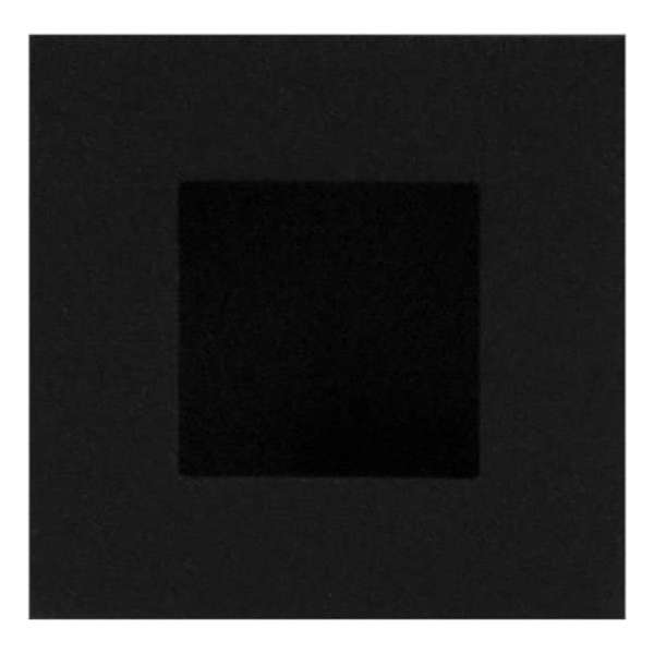 GPF8714.61A zwarte schuifdeurkom vierkant 30x30mm GPF8714.61A zwarte schuifdeurkom vierkant 30x30mm