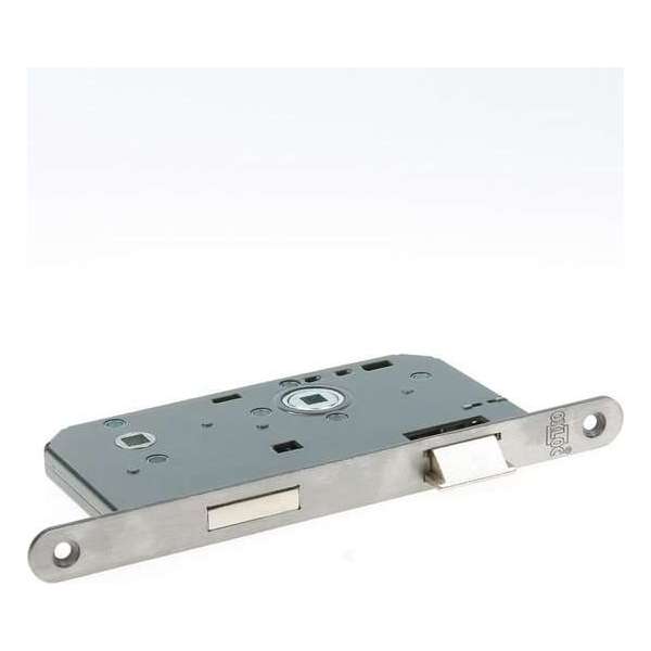 Oxloc Wc-slot Rvs Voorplaat 6020-60mm Oxloc Wc-slot Rvs Voorplaat 6020-60mm