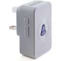 V-tac Video-deurbel Plug-in Vt-5413 Wifi 250 Meter Ip54 Wit
