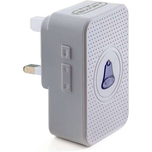 V-tac Video-deurbel Plug-in Vt-5413 Wifi 250 Meter Ip54 Wit