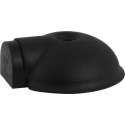 GPF Deurstopper rond 65mm zwart