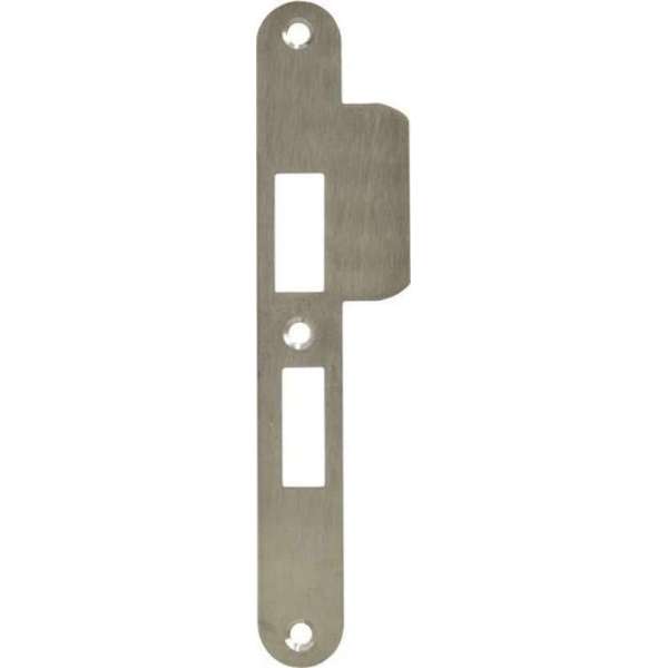 Oxloc Sluitplaat RVS p 80/10-00/rechts Oxloc Sluitplaat RVS p 80/10-00/rechts