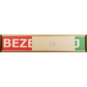 Vrij – Bezet schuifbordje Groot