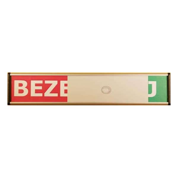 Vrij – Bezet schuifbordje Groot Vrij – Bezet schuifbordje Groot