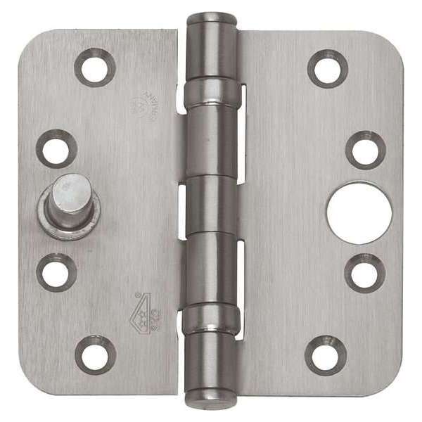 kogellagerscharnier RVS 89x89 mm afgerond skg kogellagerscharnier RVS 89x89 mm afgerond skg