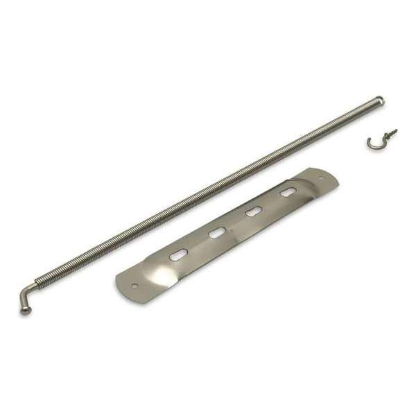 1x stuks spiraaltrekveer / spiraaltrekveren staal 1,2 x 32 cm - automatisch sluiten van deuren - deursluiters / deurveren 1x stuks spiraaltrekveer / spiraaltrekveren staal 1,2 x 32 cm - automatisch sluiten van deuren - deursluiters / deurveren