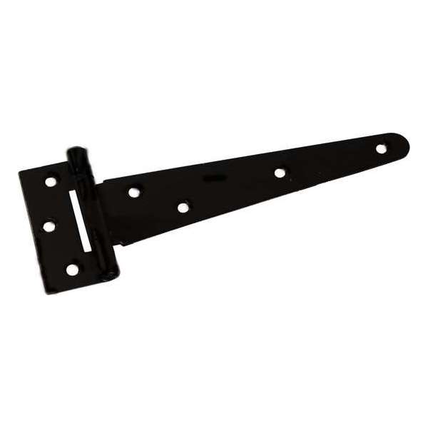Staartscharnier - 150 mm - Zwart Staartscharnier - 150 mm - Zwart