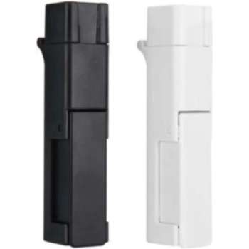 Contactloze multitool | no touch key | antibacterieel | deuropener | liftknop | klein formaat |  2 stuks | zwart, wit
