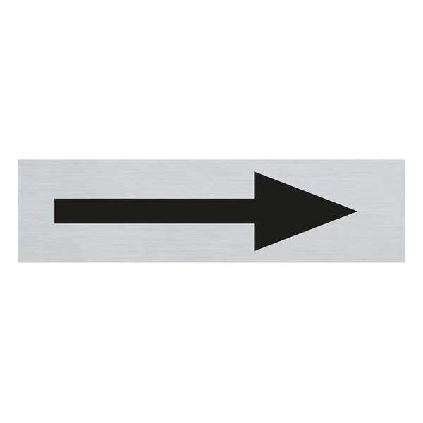 Pickup pijl deurbordje - 165 x 44 mm Pickup pijl deurbordje - 165 x 44 mm