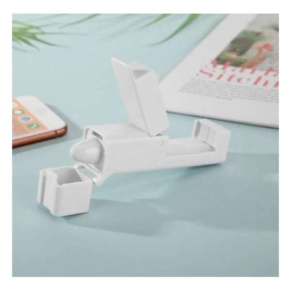 Contactloze multitool | no touch key | antibacterieel | deuropener | liftknop | klein formaat | 1 stuk | wit Contactloze multitool | no touch key | antibacterieel | deuropener | liftknop | klein formaat | 1 stuk | wit