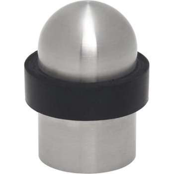 Oxloc deurstopper roestvaststaal vloer 62001