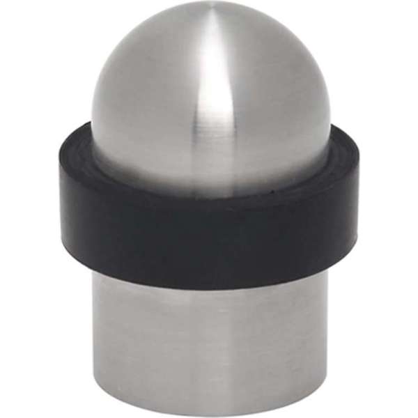 Oxloc deurstopper roestvaststaal vloer 62001