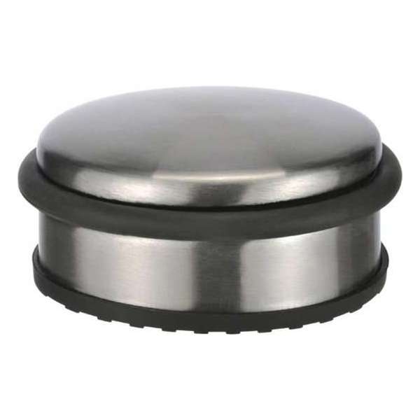 Haushalt 16007 - Deurstopper - RVS - 1.2 kg - ⌀10 cm Haushalt 16007 - Deurstopper - RVS - 1.2 kg - ⌀10 cm