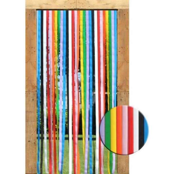 Vliegengordijn - 100x200 cm - Multicolor Vliegengordijn - 100x200 cm - Multicolor